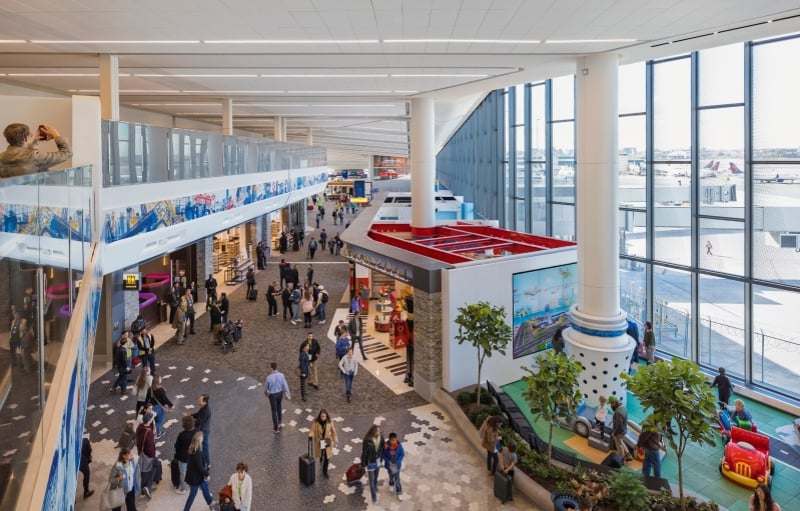 Indoor Recreational Play Area at LaGuardia Airport  preview 7
